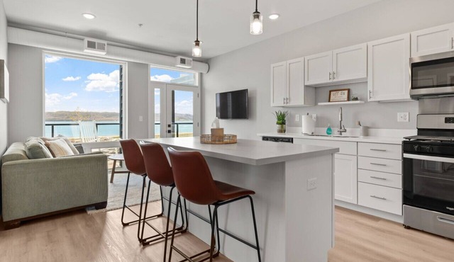 Condo with stunning views of Lake Pepin Unit 103