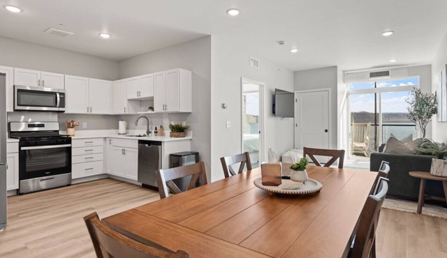 Condo with stunning views of Lake Pepin - Assigned Garage - Unit 205