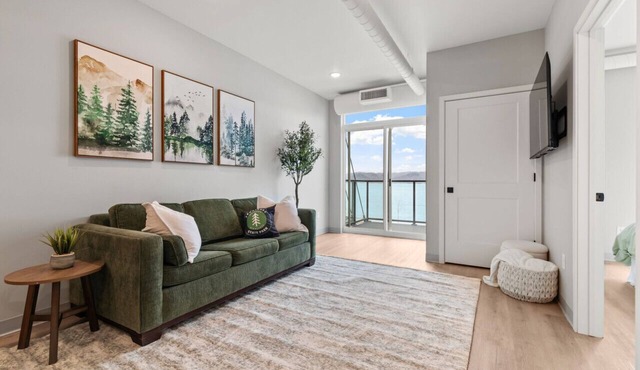 Condo with stunning views of Lake Pepin - Assigned Garage - Unit 206