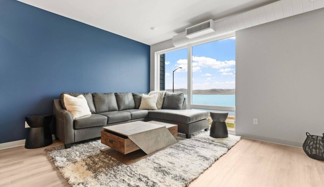 Condo with stunning views of Lake Pepin - Assigned Garage - Unit 207