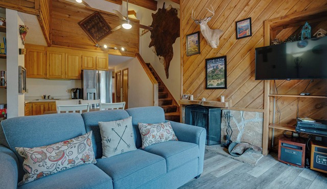 Condo within walking distance of the Chile Express