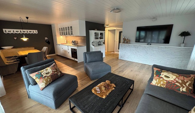 Condominium close to the center in Grindelwald