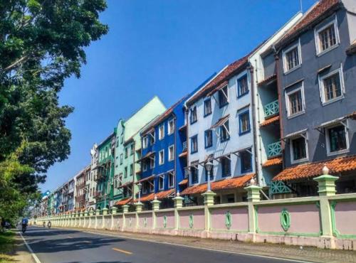Condominium Lippo Carita Selatan - Lantai Dasar