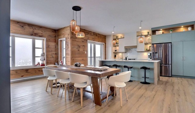 Condos Monts-Valin - 37, rue du Sommet (Valinouët)