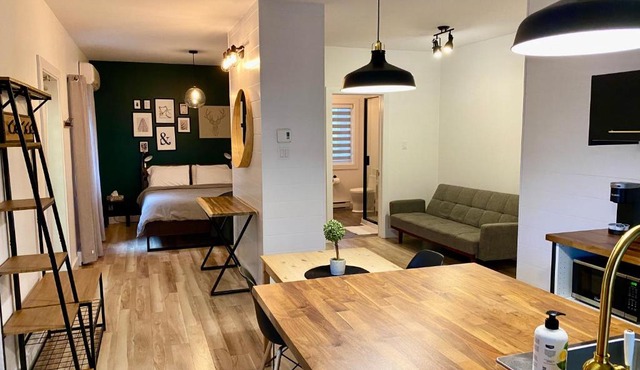 Condos St-Côme - Le Loft, au coeur des activités