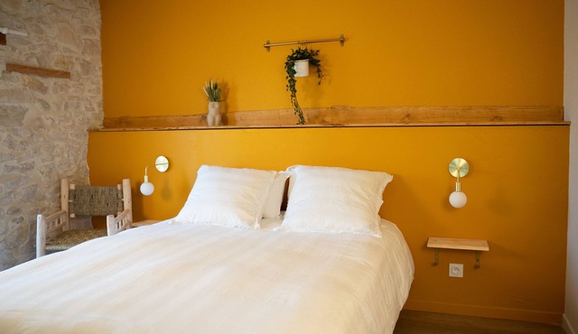 Condrieu-Apartment-Ensuite with Shower-Terrace