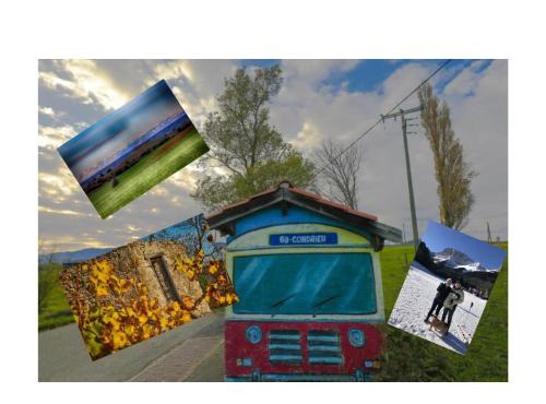 CONDRIEU appartement 1 er et parking voiture vélo