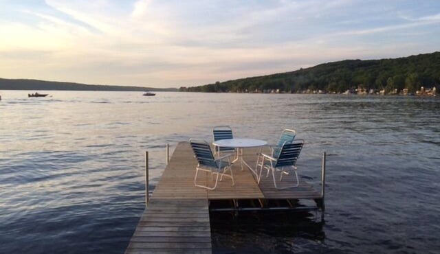 Conesus Lake Cottage Rental
