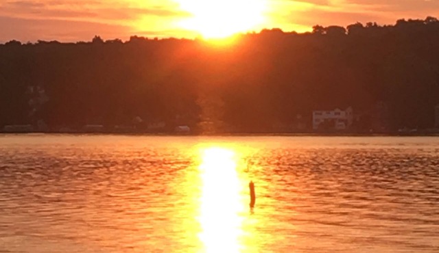Conesus Lake NY Lakefront level next to Long Point Park minutes from everything