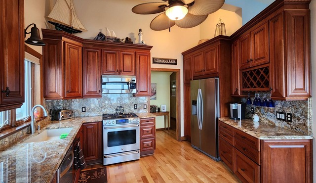 Conesus lake waterfront house