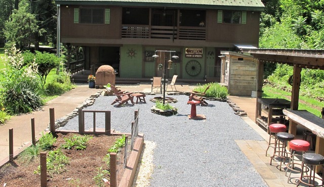 Conewago Glamp and Paddle 1 and 2 day canoe and kayak over night paddle trips.