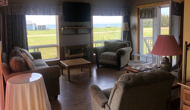 Confederation Bridge view Cottage open all year