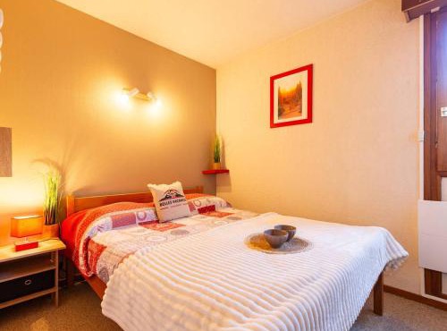 Confort à St Lary: T2, 4 pers, jacuzzi, sauna, gym, parking - FR-1-296-512