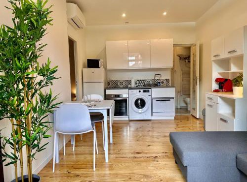 Confort moderne, Apt proche Gare 2-4 personnes