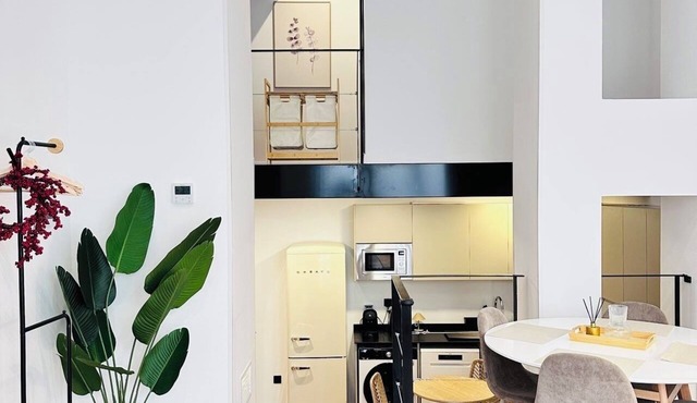 Confort Moderno · Encantador Loft Las Ventas