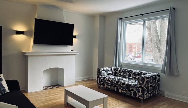 Confort urbain Appartement de 3 chambres à NDG