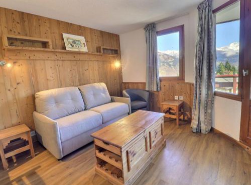 Confortable 2 Pièces + Cabine, Skis aux Pieds, 5/6 Pers. - FR-1-182A-4