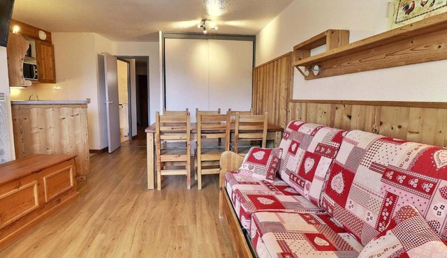 Confortable 2 pièces cabine, skis aux pieds, proche commerces - FR-1-182A-10