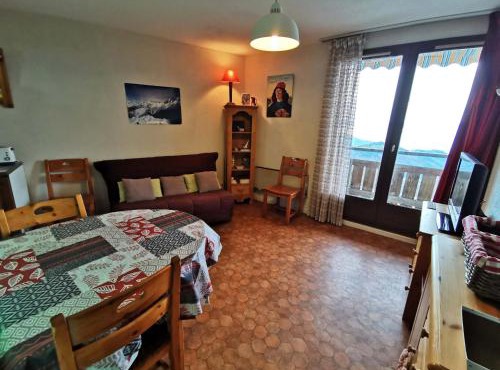 Confortable 2 pièces cabine proche pistes et commerces - FR-1-771-30