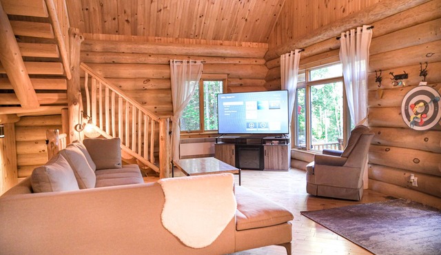 Confortable 4 chambres avec Spa 4 saisons /Cozy 4 bedrooms with Spa