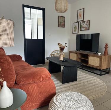 Confortable appartement avec terrasses entre Paris et Disney