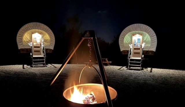 Confortable Caravan with Nice Vistas in Danville, Kentucky