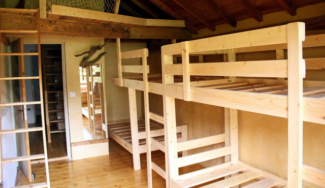 Confortable, ecologically built guesthouse in the heart of the Ecrins mountains.