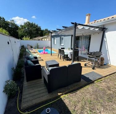 Confortable Maison Avenue du Cap Ferret