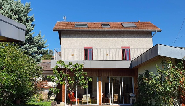 Confortable maison familiale à 5 minutes du lac