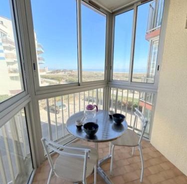 Confortable Studio cabine - accès plage- vue mer 4TVP38