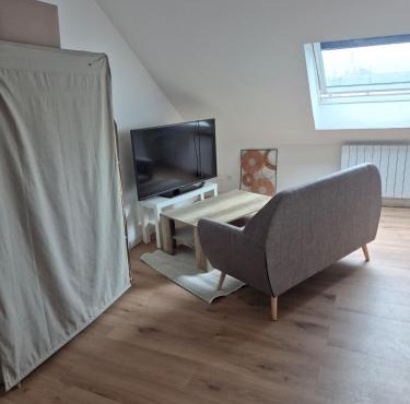 Confortable studio proche Rouen