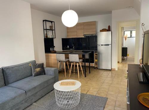 Confortable T2 avec jardin aménagé