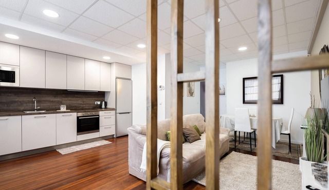 ¡confortable y Luminosa Vivienda en Donostia!