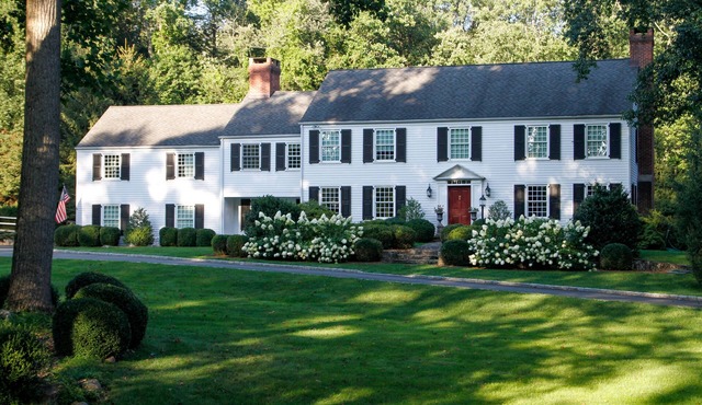 Connecticut Family Summer House with Pool in Lovely New Canaan