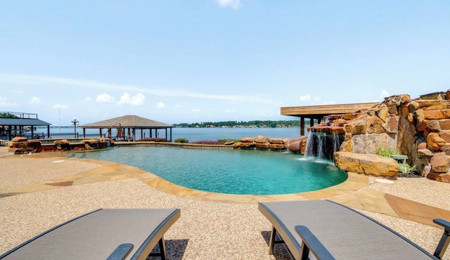 Conroe Lake House: Luxe Pool, Private Dock & Games