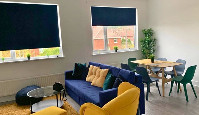 Consett Shotley Bridge, Stylish & Modern Two Bedroom Apartment