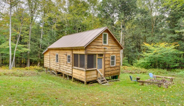 Constantia Cabin Escape More Than 2 Mi to Lake Oneida