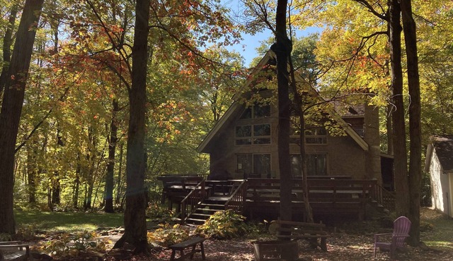 Contact Free Check In/Out Mtn Escape, Private Hot Tub, Fire Pit & Fireplace