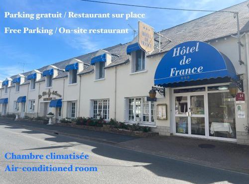 Contact Hôtel de France Contres-Beauval-Cheverny