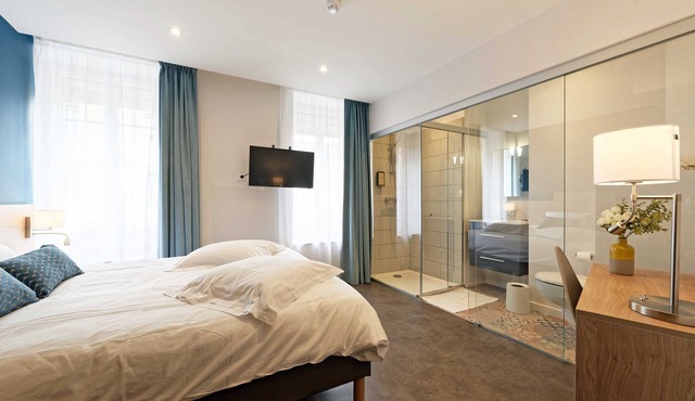 Contact Hôtel de la Gare et son restaurant Côte à Côte