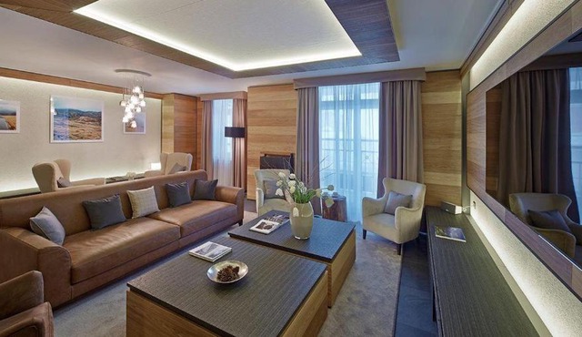 CONTACT us at WHAT APP - 0041-798-079-427 To BOOK! - Kempinski Alpine Lodges - Spa and Fitness Centre