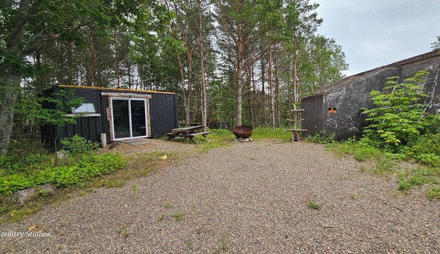 Container Conversion at the property of the Historic Ahmeek Copper Mine!!