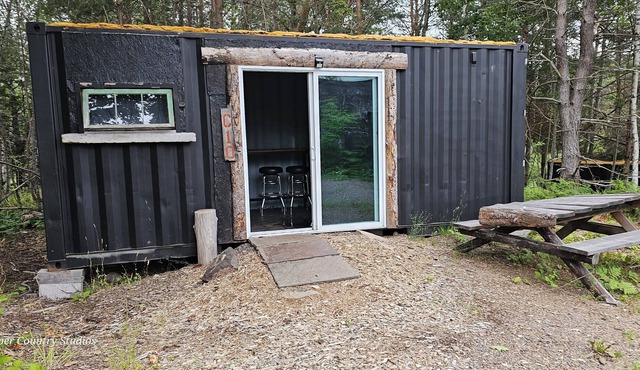 Container Conversion on the property of the Historic Ahmeek Copper Mine!!
