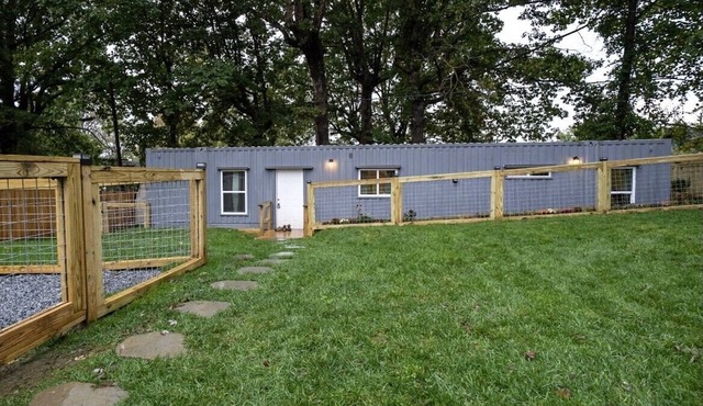 Container Home w/a Fenced Yard
