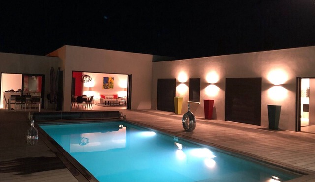 Contemporary Californian style villa