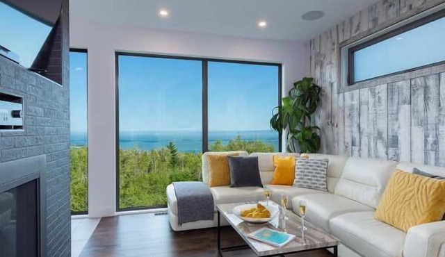 Contemporary house for an escapade with friends or family