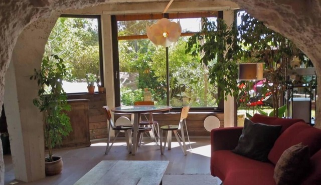 contemporary cave house