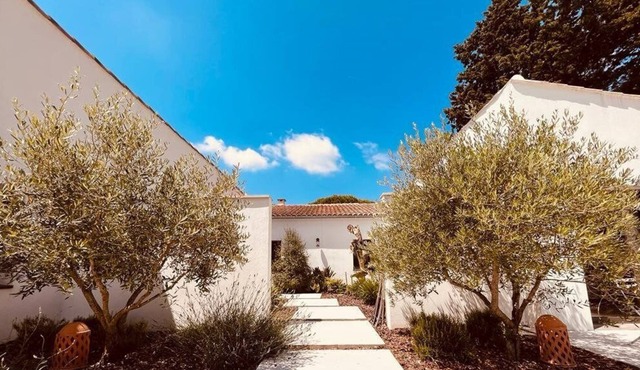 Contemporary farmhouse in the heart of the Camargue Aigues Mortes