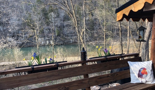#ContemplationCabin on the Jacks Fork River!