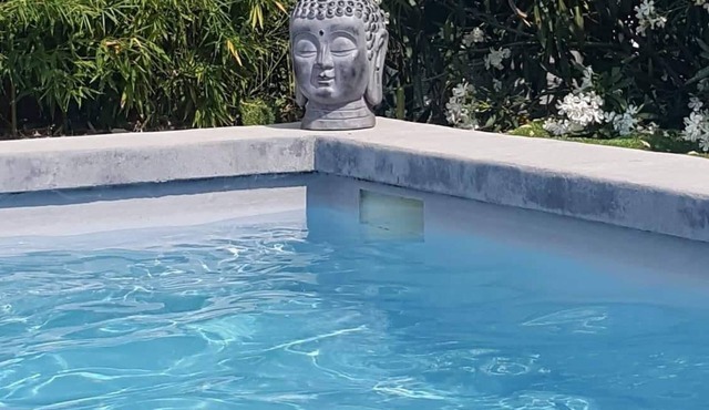 Contemporary villa at the door of the luberon